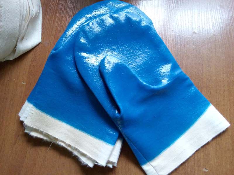 Производство рукавиц КР - Готовые изделия